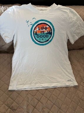 Life Is Good Tee